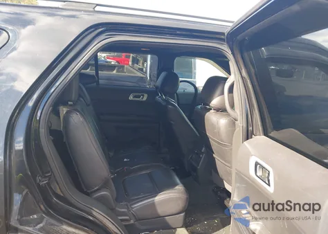 2013 Ford Explorer Xlt из США, поврежденный, VIN 1FM5K8D83DGC59170